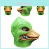 Angry Duck Halloween Cosplay Latex Mask With Fun For Kids And Adults