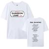 Tricou The Boys of Dungeon Lane Tricouri cu Paul McCartney Singer Bumbac Vară Mânecă Scurtă Tricou Dama Topuri Grafice