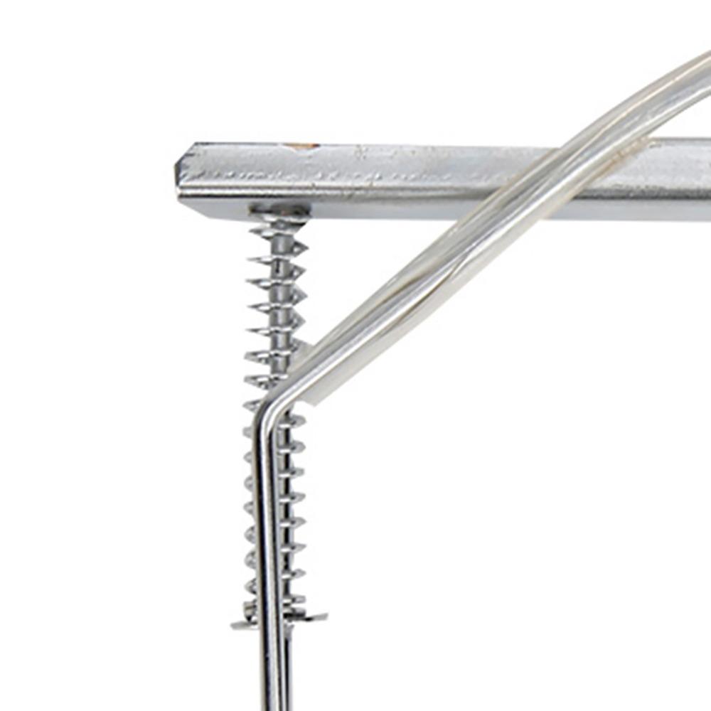 24-Hole Harmonica Neck Stand Metal Wind Instrument Accessories Harmonica Playing