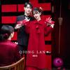Petite Faux Wool Red Coat: 2024 Autumn/Winter Wedding & Engagement