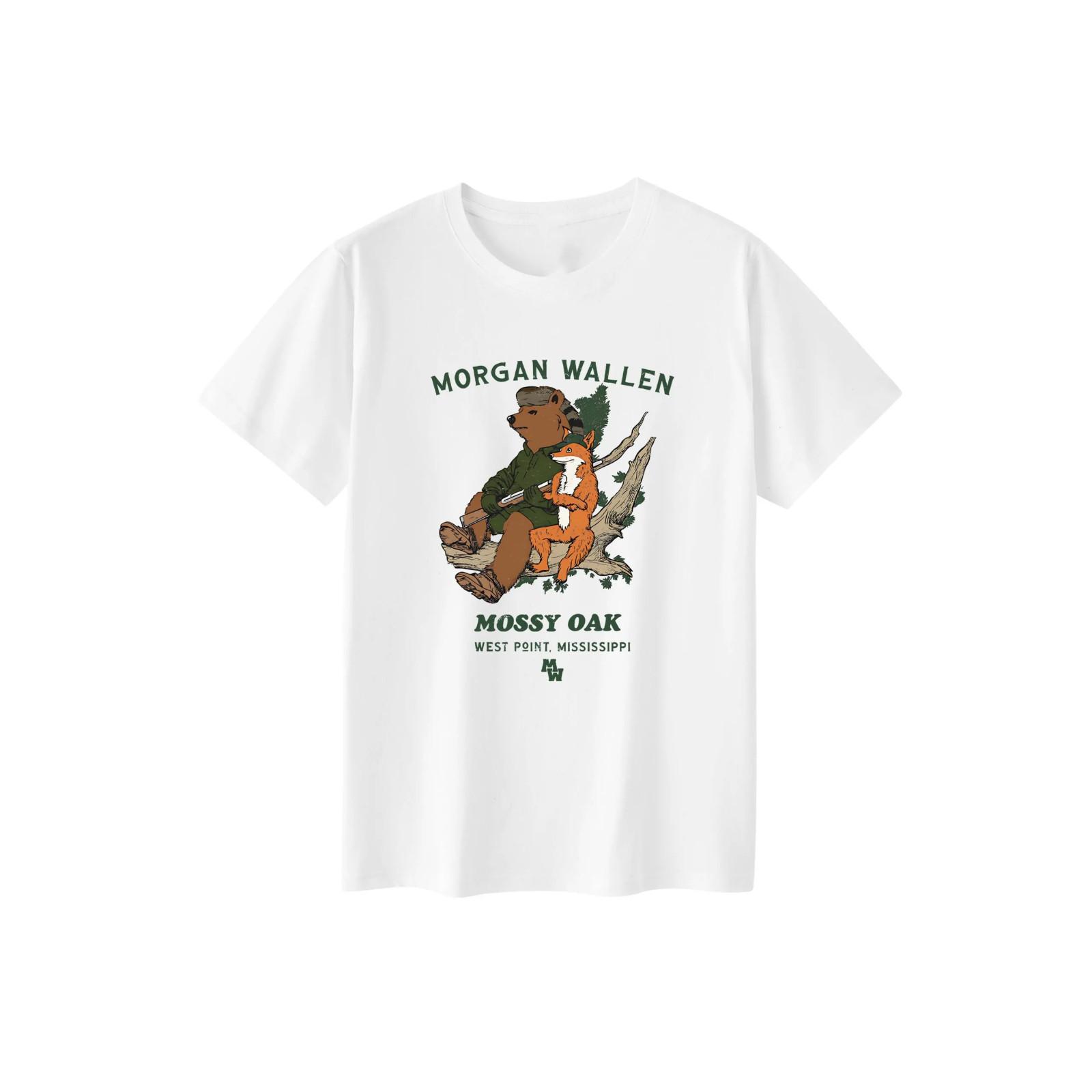 MORGAN WALLEN X MOSSY OAK T-shirt Unisex S-5XL L