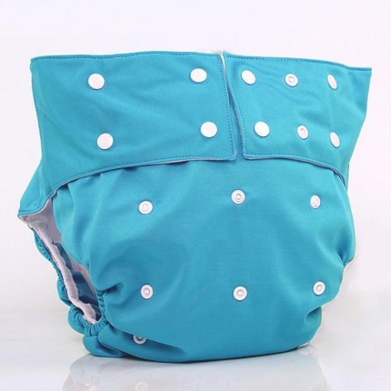 Adult Washable Incontinence Underwear Ice Silk Leakproof Care Pants Elderly