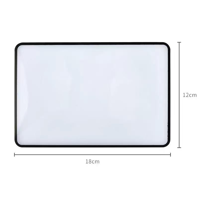 

1/3Pcs Portable Card Magnifier Lens Outdoor Solar Fire Starter High Power Reading Magnifying Glass for Camping Hiking Survival 1PC