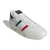 Adidas Copa Series Round Toe Lace-Up FG (Rubber Long Studs) Durable Soccer Shoes Men Soccer Shoes White Green Red IF9463