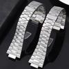 Für Patek Philippe Nautilus Armband Herren 5711/1A010 Serie 904 Edelstahl Uhrenkette konvexer Anschluss Armband 25mm-13mm