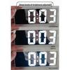 HANDUNYOU LED Digital Mirror Alarm Clock