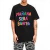 Men's T-Shirts MANANA Karol G Bichota Music Creative Pure Cotton Tees Short Sleeve T Shirts Crewneck Clothes Gift Idea