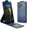 Per TCL NxtPaper 70 Pro 5G Custodia a libro verticale Pelle retrò amichevole Copertura completa Porta carte Per borse per telefono TCL NxtPaper 70 Pro 5G