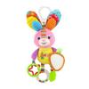 Interactive Infant Crib Mobile Toy Vibrant Color Gentle Sound Detachable Design Easy Cleaning Newborns Development