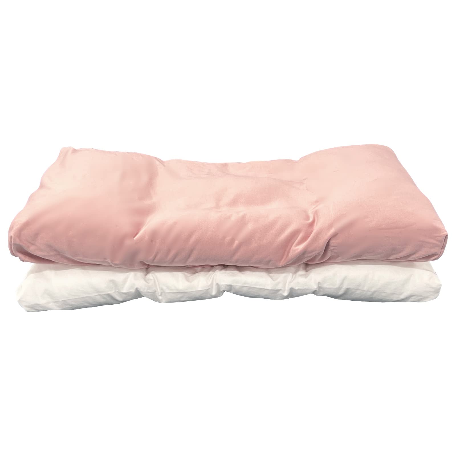 

LOFTY Наволочка из гладкого трикотажа Премиум Органическая Мягкая и Удобная до 36x60см Дымчатый Папильон, Наволочка, 100% Хлопок, На ощупь, (Цвет Розовый)