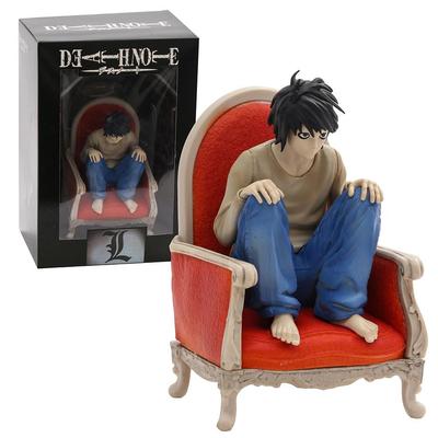 Anime Death Note L Φιγούρες δράσης PVC Μοντέλο συλλογής ταινιών Toy Dolls