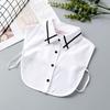 Detachable Fake Collar Classic Half Shirt Blouse Dickey Collar Faux False Collar Elegant for Women Girls