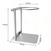 Pour Over Coffee Dripper Stand Machine Bracket Foldable Practical Sturdy for Home Outdoor Bar