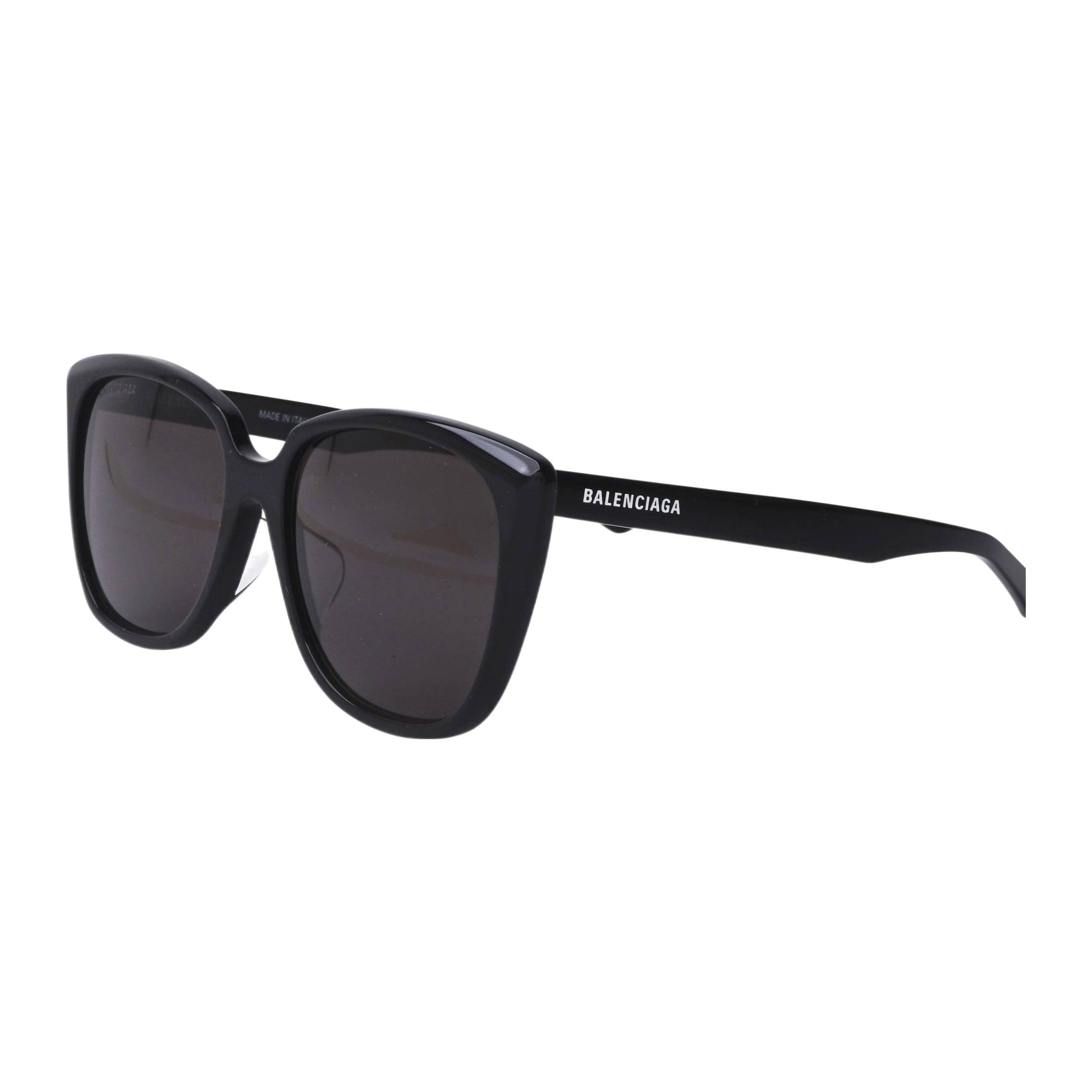 Balenciaga Butterfly Sunglasses Women sunglasses BB0175SA-001 Basic Packaging-Eyeglass Case,57mm,Black