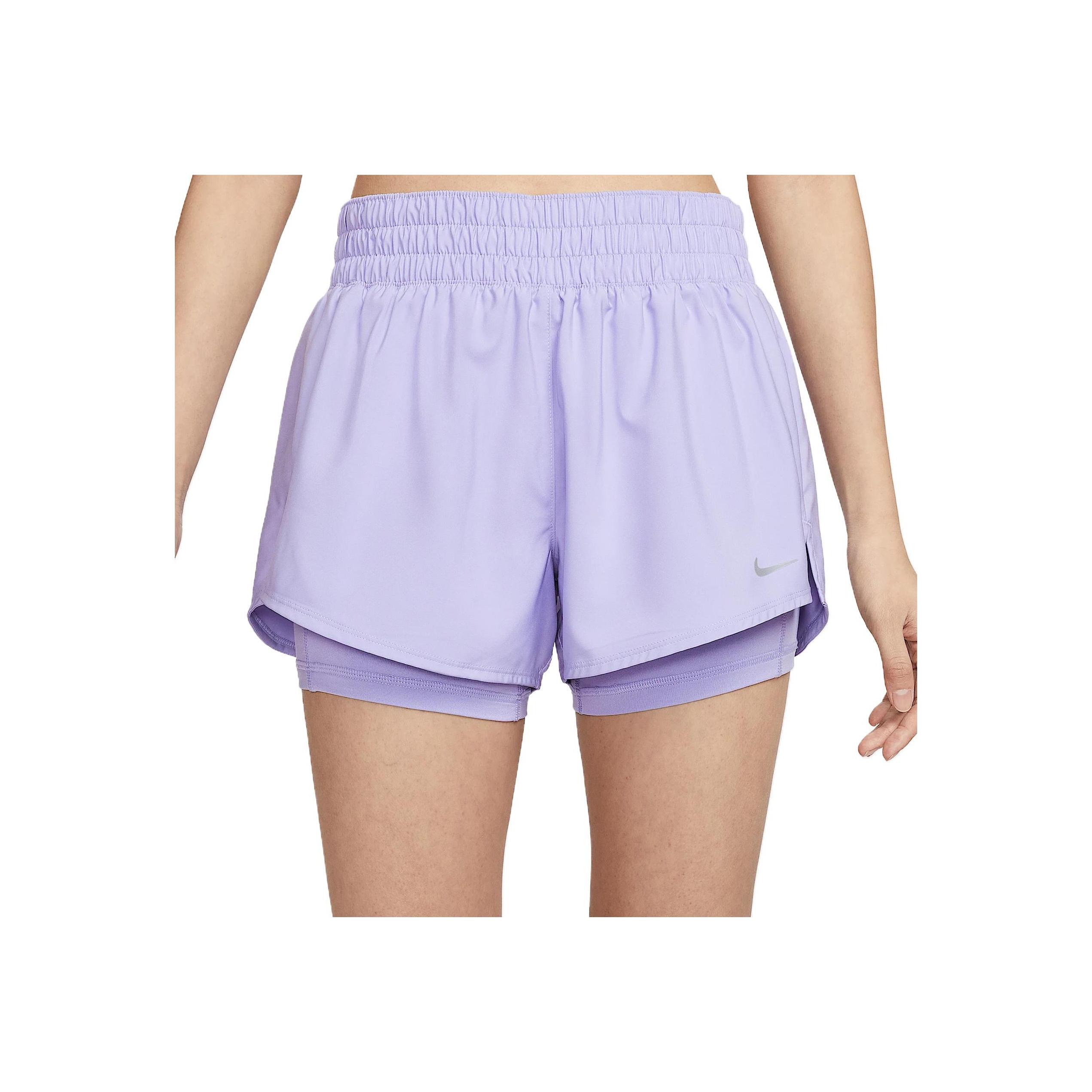 

Новые женские повседневные шорты Nike Dri Fit One цвета «Ледяная красота» и «Лиловый» DX6013-533 S