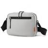 New casual versatile shoulder bag, daily commuting men's small shoulder bag, lightweight and portable crossbody bag