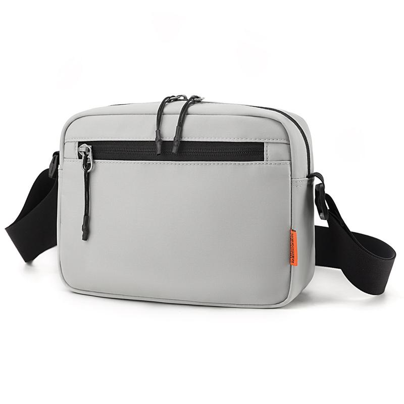 New casual versatile shoulder bag, daily commuting men's small shoulder bag, lightweight and portable crossbody bag