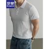 ROMON Men's Short Sleeve Polo Shirt