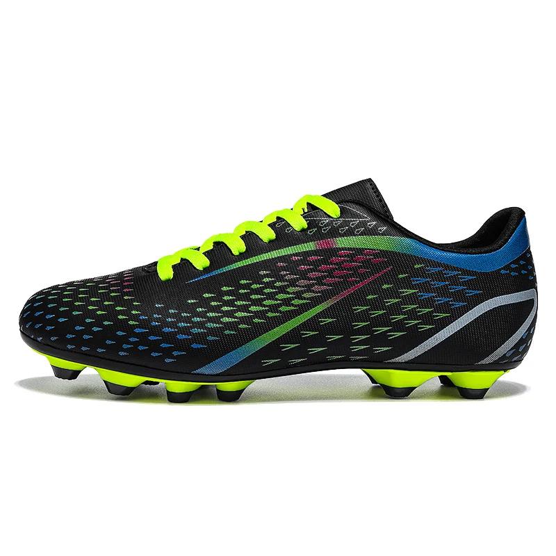 Professionelle Futsal Herren Fußballschuhe Society Fußballschuhe Hallensportschuhe Stollen Unisex Rutschfest Damen Fußballschuhe