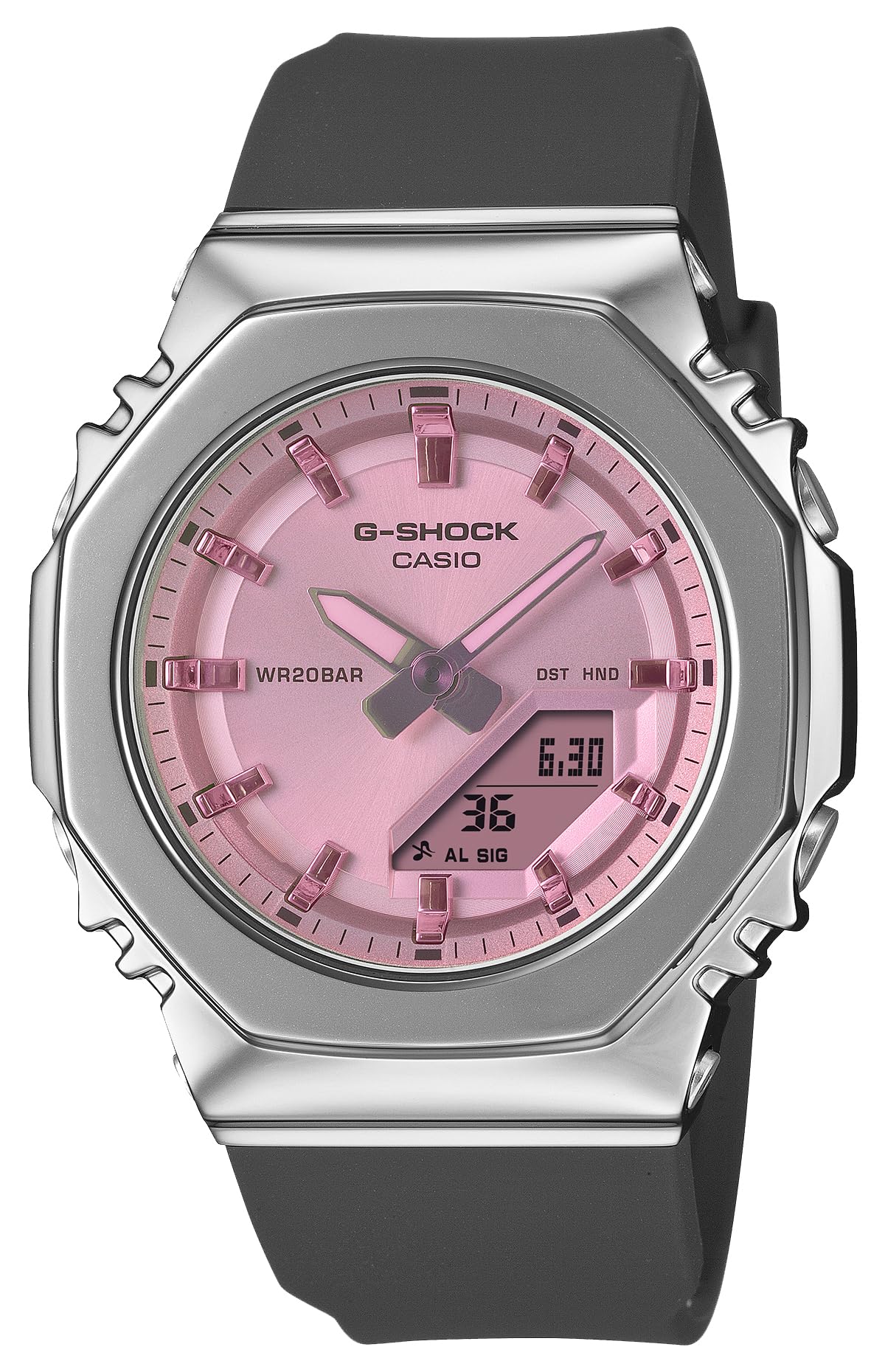 Casio G-SHOCK Ladies Environmentally Friendly Material Watch GM-S2110SR-1AJF Black