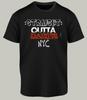 Straight Outta Flatbush Brooklyn Cotton Shirt New York City 5 Boroughs Black History Month Mothers Day Fathers Day Gifts Juneteenth FBA