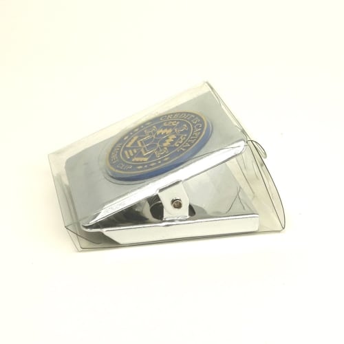 KOKUYO Clip Magnetic Clip Large Blue Clear-63NB