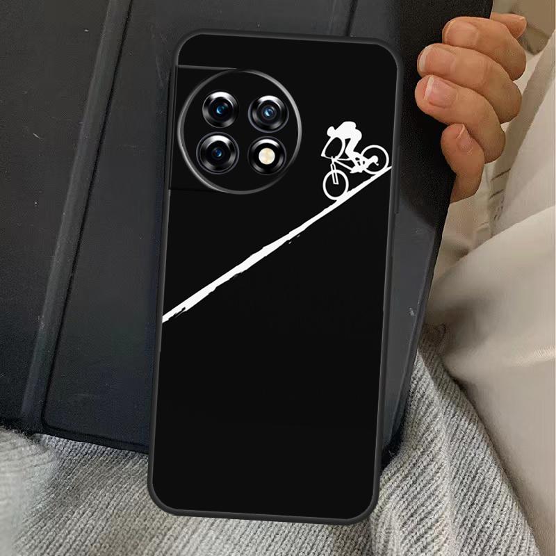 

MTB Mountain Bike Cycling Bicycle Case For OnePlus 13R 12R 10R 13T 10T 8T 15 13 12 11 Nord CE 4 3 2 Lite N20 N30 Nord 5 Cover OnePlus Nord N30