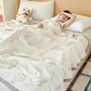 Sechs-lagige reine Baumwoll-Gaze Sommer-Nickerchen-Decke