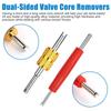 16 Pcs Auto Air Conditioner Cooling Pipe Remover Air Conditioning Repair Kit Fuel Line Disconnect Tool Air Conditioning Hose Puller Repairing Removal
