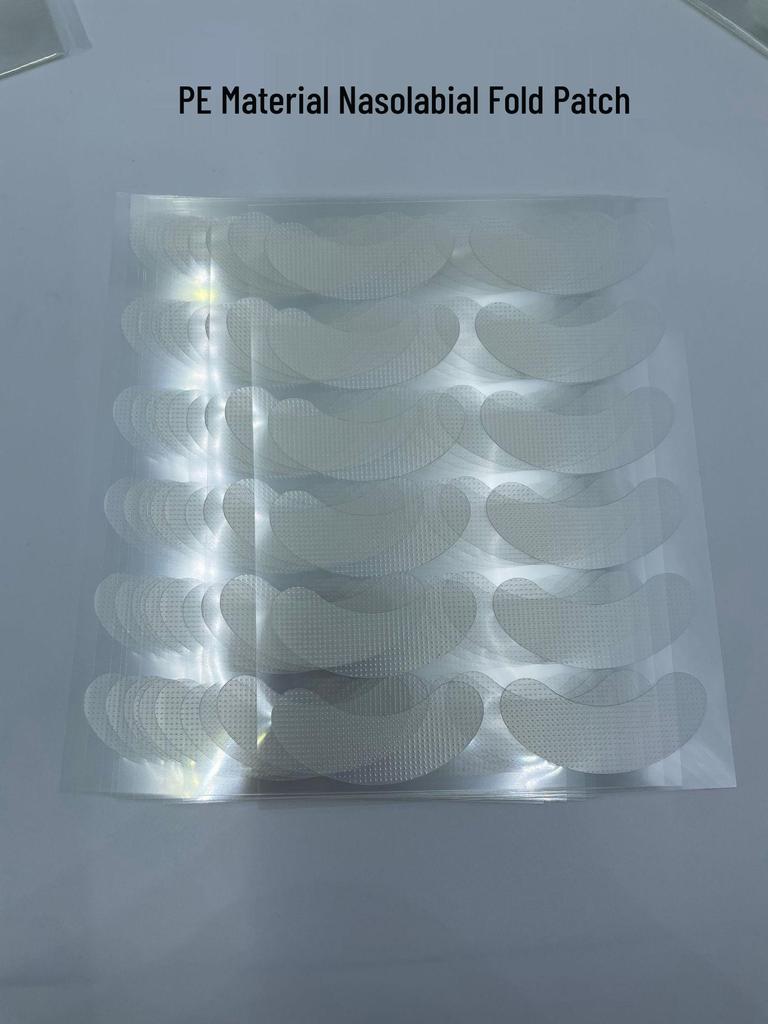 Hydrogel Facial Moisturizing & Contouring Patches: Nasolabial, Lifting, and Forehead.