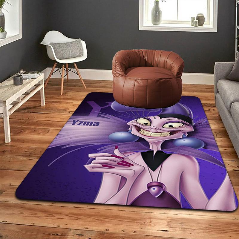 Yzma Rug Floor Mat for Living Room or Bedroom Soft and Comfortable Carpet a Gift for Birthday and Holiday.PFF260912096