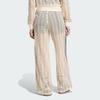 Adidas Originals Firebird Track 3-Stripes Summer Glow Tracksuit Bottoms Women Bottoms White KC0760
