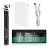 Lightweight Grinding Tool for Jade Cordless Engraving Machines Pen with Bits, USB Rechargeable Mini Electric Engraver Etching Handheld Drill