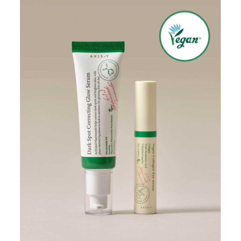 Axis Y Glow Serum 50ml+eYe Serum 15ml Set none