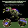 Joyfy Remote Control Walking Dinosaur Big T rex Dinosaur Robot Toy with Light Sound Electric Animal for Kids Best Birthday Gift