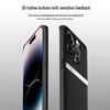 Schutzhülle aus Flüssigleder für Apple 15 Pro Max – Sturzsichere Hülle