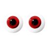 Glass Eyes for Dolls, Ball-Jointed Dolls, BJDs, Glass Eyes, Kasam Eyes (HA-15, 18mm)