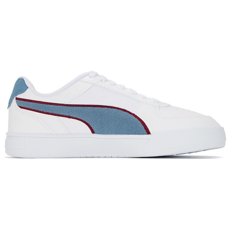 New PUMA Caven Retro Prep 'White Blue' 389331-01