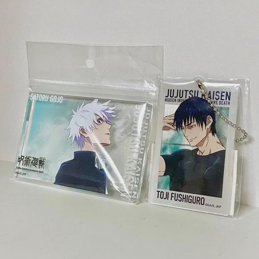 

Акриловый брелок для ключей с выставки Grand Exchange Фушигуро Тогучи