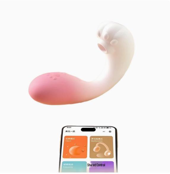 Lai Le Pink Lady Eros Tongue Licking Vibrator Egg Massager for Women