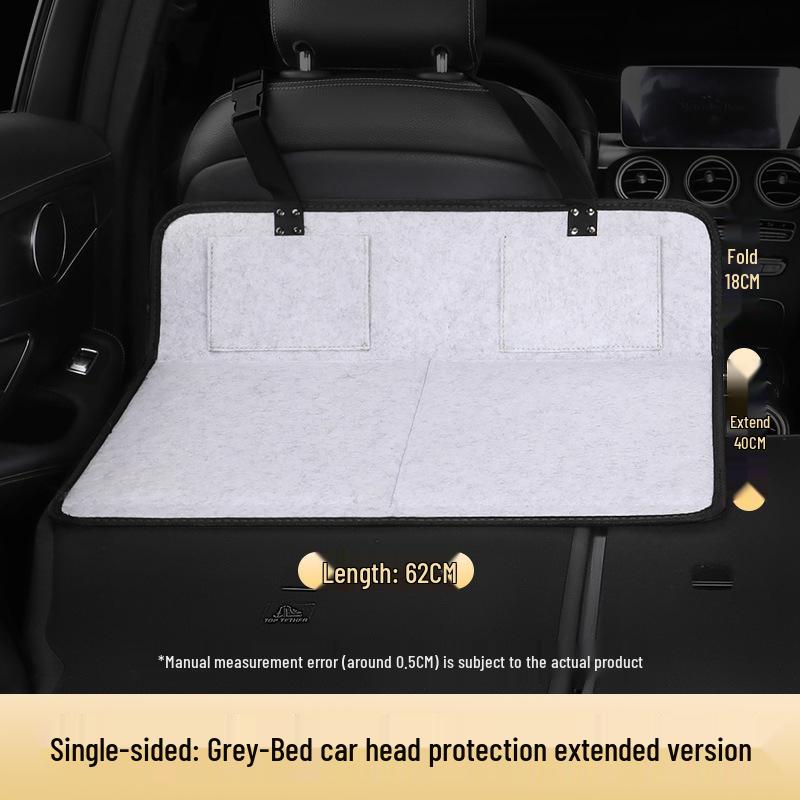 RV Travel Mattress with Headrest for Car Trunk & Rear Seat