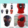 Maska Spider-Man Marvel z polyesterových vláken pro Halloweenský Cosplay