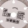 Disc de tăiat piatră de 3 ", mini lamă de ferăstrău, lamă de tăiere cu diamant de 75 mm, tăiere din marmură din beton ceramică pentru polizor unghiular