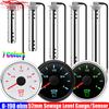 150-550mm Sewage Level Sensor 0-190ohm 52mm Holding Tank Gauge 7Color LED HTG Waste Level Meter Waterproof Car Boat Yacht