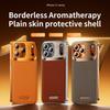 Applicable To IPhone18promax Mobile Phone Case, Aromatherapy Aluminum Alloy Borderless Apple Mobile Phone Leather Heat Dissipation and Anti-drop Cover