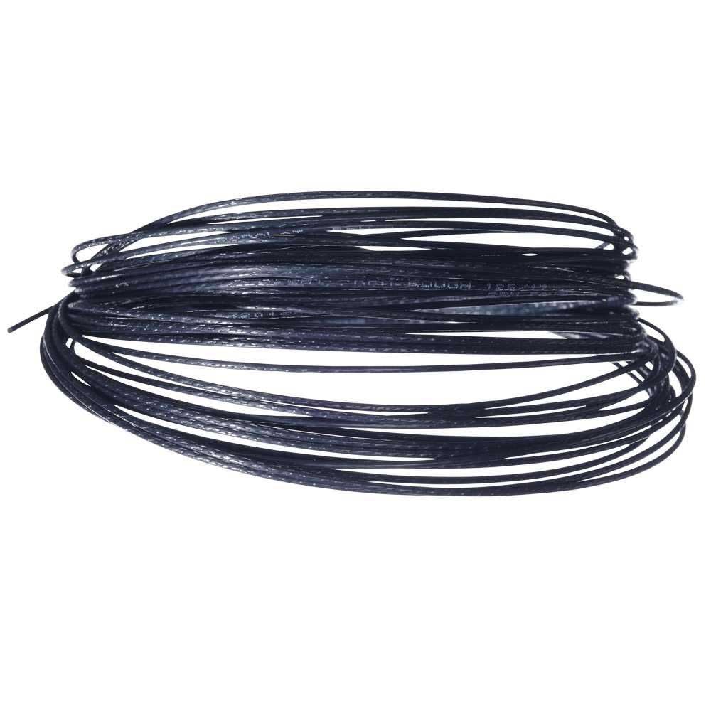 Babolat RPM ROUGH Tennis Single Dark 241140 String, String, Gray, 125g, (125dg)