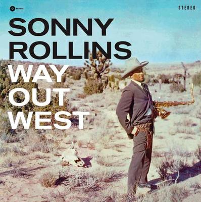 LP Deska SONNY ROLLINS - Way Out West 771659 WaxTime Europe Jazz