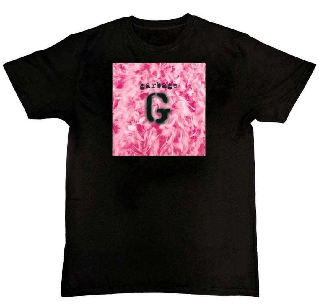 Men s and Women s T-shirts Garbage Band Garbage - Self Titled Album Mens Unisex T-Shirt S M L XL 2 3 4 XL XXXL