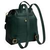 Coach Zaino in Pelle Crosby 28 Logo del Marchio Chiusura con Coulisse e Bottone Magnetico Grande Zaino da Donna Verde Giungla CW619-B4FOR