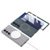 Ultra-thin Masafe Phone Case For Samsung Galaxy Z Fold 7 Magnetic Wireless Charger Fold7 With Glass Screen Film Protective Cover